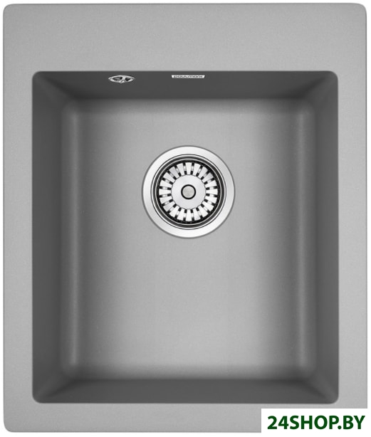 Кухонная мойка Paulmark Leer PM104249-GRM Кухонная мойка Paulmark Leer PM104249-GRM