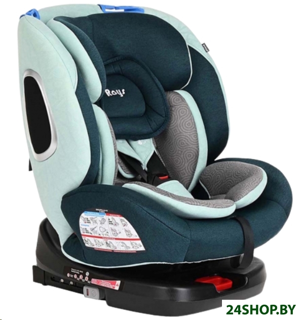 Детское автокресло Pituso Roys YB102A (изумрудный/серый) Детское автокресло Pituso Roys YB102A (изумрудный/серый)