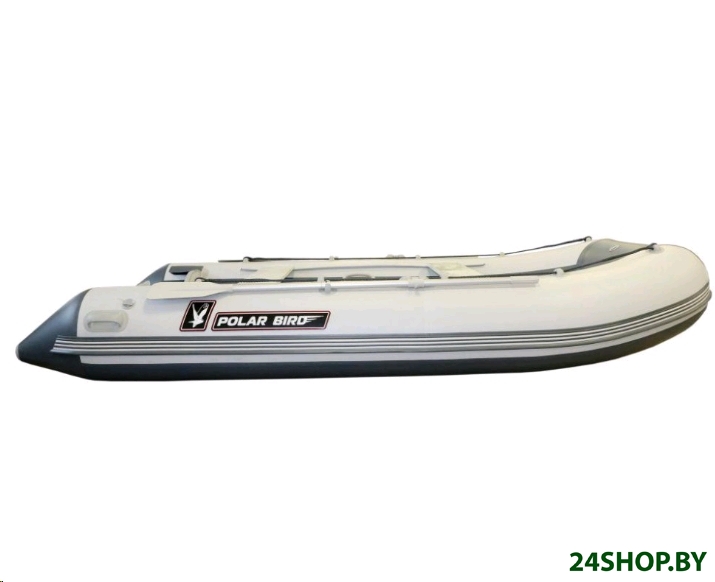 Лодка Polar Bird Merlin PB-340M ПБ32 (серо-белый, стеклокомпозит) Лодка Polar Bird Merlin PB-340M ПБ32 (серо-белый, стеклокомпозит)