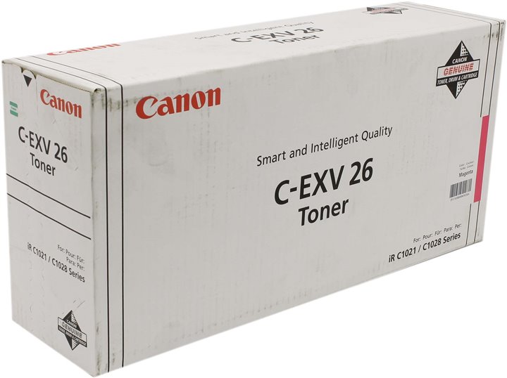 Тонер-картридж Canon C-EXV26 Magenta Тонер-картридж Canon C-EXV26 Magenta