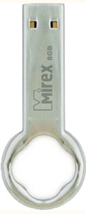 USB Flash Mirex ROUND KEY 8GB (13600-DVRROK08) USB Flash Mirex ROUND KEY 8GB (13600-DVRROK08)