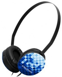 Наушники CREATIVE HQ-1450 Blue Наушники CREATIVE HQ-1450 Blue