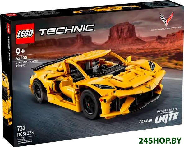 Конструктор LEGO Technic 42205 Chevrolet Corvette Конструктор LEGO Technic 42205 Chevrolet Corvette