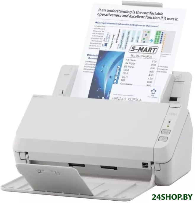 Сканер Fujitsu SP-1125N PA03811-B011 (белый) Сканер Fujitsu SP-1125N PA03811-B011 (белый)