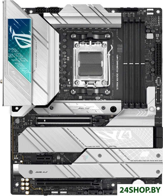 Материнская плата ASUS ROG Strix X670E-A Gaming WIFI Материнская плата ASUS ROG Strix X670E-A Gaming WIFI