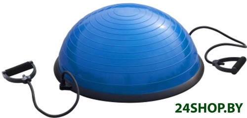 Балансир Ametist Bosu Ball (синий, черный) Балансир Ametist Bosu Ball (синий, черный)