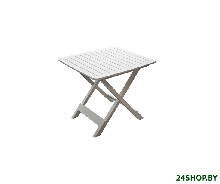 Стол пластиковый Ipae Progarden Tevere TEV050BI (белый) Стол пластиковый Ipae Progarden Tevere TEV050BI (белый)