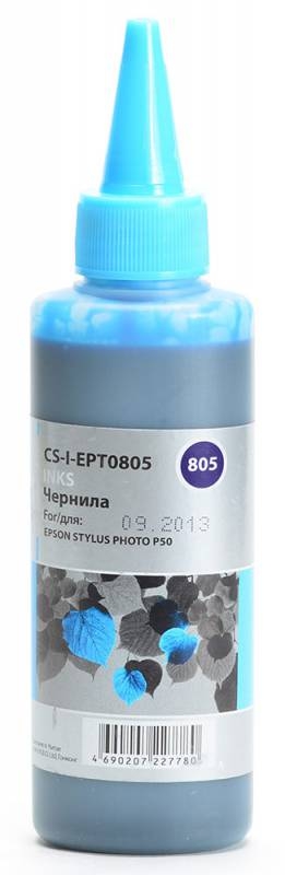 Чернила Cactus CS-I-EPT0805 100 мл Чернила Cactus CS-I-EPT0805 100 мл