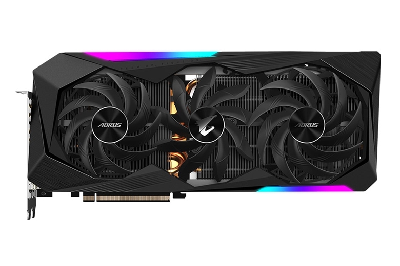 Видеокарта Gigabyte Aorus Radeon RX 6800 XT Master 16GB GDDR6 GV-R68XTAORUS M-16GD Видеокарта Gigabyte Aorus Radeon RX 6800 XT Master 16GB GDDR6 GV-R68XTAORUS M-16GD