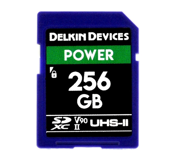 Карта памяти Delkin Devices SDXC Power UHS-II 256GB Карта памяти Delkin Devices SDXC Power UHS-II 256GB