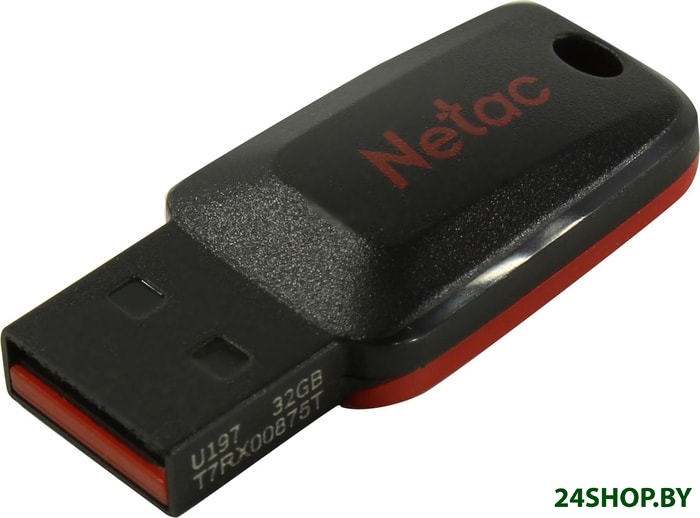 USB Flash Netac U197 32GB NT03U197N-032G-20BK USB Flash Netac U197 32GB NT03U197N-032G-20BK