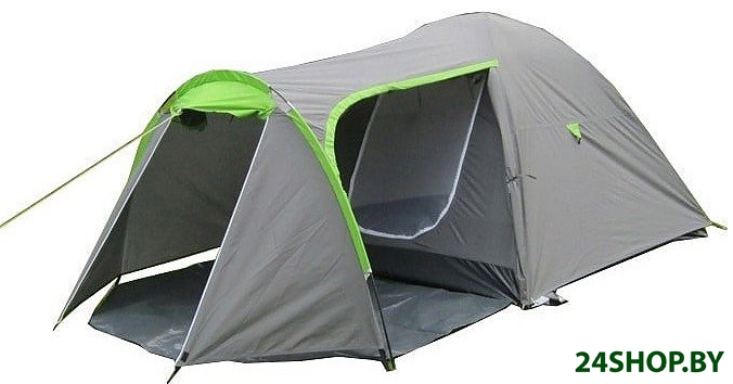 Треккинговая палатка Calviano Acamper Monsun 4 (серый) Треккинговая палатка Calviano Acamper Monsun 4 (серый)