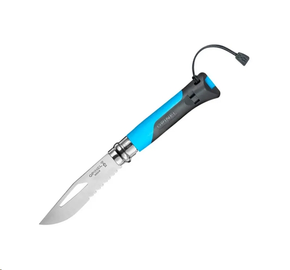 Туристический нож Opinel N°8 Outdoor Синий Туристический нож Opinel N°8 Outdoor Синий