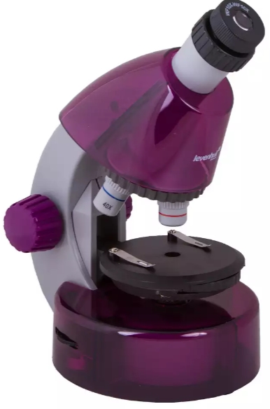 Микроскоп Levenhuk LabZZ M101 Amethyst Микроскоп Levenhuk LabZZ M101 Amethyst