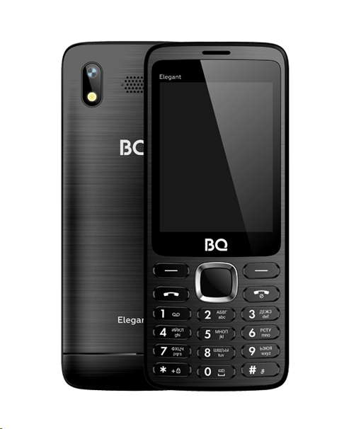 Мобильный телефон BQ-Mobile BQ-2823 Elegant (черный) Мобильный телефон BQ-Mobile BQ-2823 Elegant (черный)
