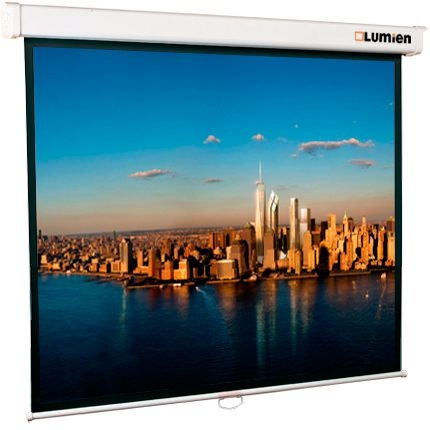 Проекционный экран Lumien Master Picture 191х183 LMP-100116CSR Проекционный экран Lumien Master Picture 191х183 LMP-100116CSR