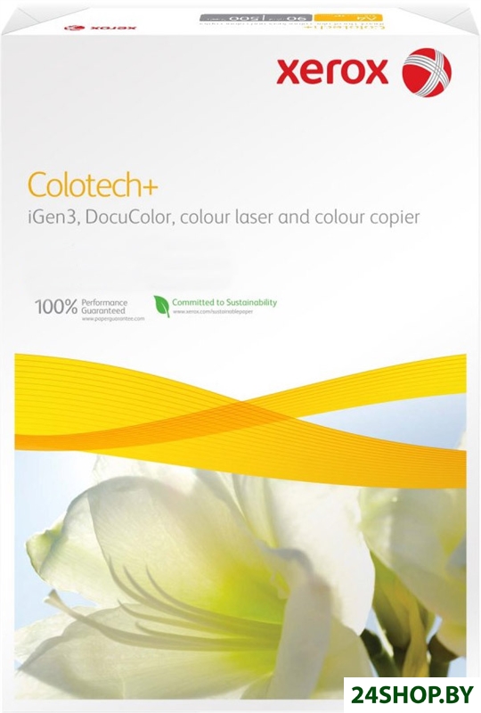 Офисная бумага Xerox Colotech Plus SRA3 (90 г/м2) (003R98840) Офисная бумага Xerox Colotech Plus SRA3 (90 г/м2) (003R98840)