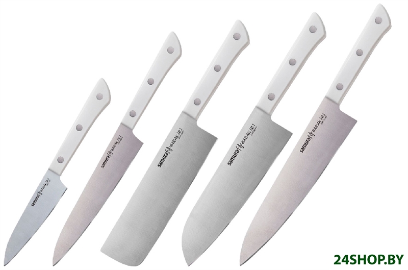 Набор ножей Samura Harakiri SHR-0250W Набор ножей Samura Harakiri SHR-0250W