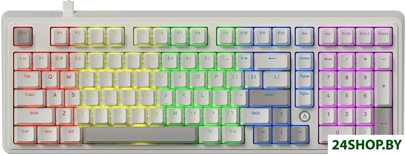 Клавиатура Ajazz AK980 (ретро, Ajazz Red) Клавиатура Ajazz AK980 (ретро, Ajazz Red)