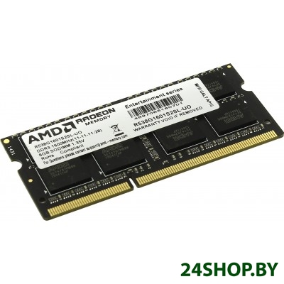 Оперативная память AMD 8 Gb DDR-III PC3-12800 (R538G1601S2S-UO) Оперативная память AMD 8 Gb DDR-III PC3-12800 (R538G1601S2S-UO)