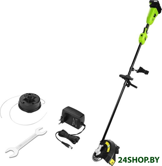 Триммер-кусторез аккумуляторный Deko DKTR40 Триммер-кусторез аккумуляторный Deko DKTR40