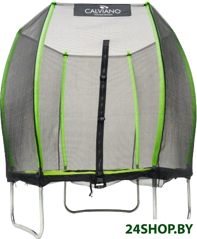 Батут Calviano Outside Master Green 183 см - 6ft (внешняя сетка, без лестницы) Батут Calviano Outside Master Green 183 см - 6ft (внешняя сетка, без лестницы)