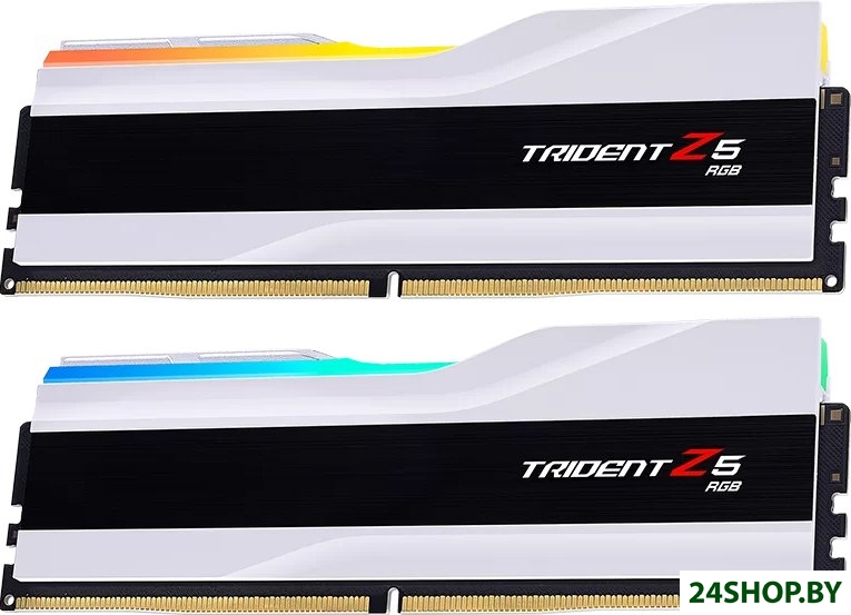 Оперативная память G.Skill Trident Z5 RGB 2x48ГБ DDR5 6000 МГц F5-6000J3036F48GX2-TZ5RW Оперативная память G.Skill Trident Z5 RGB 2x48ГБ DDR5 6000 МГц F5-6000J3036F48GX2-TZ5RW