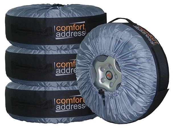 Чехлы для автомобильных колес Comfort Address BAG-016 (4шт) Чехлы для автомобильных колес Comfort Address BAG-016 (4шт)