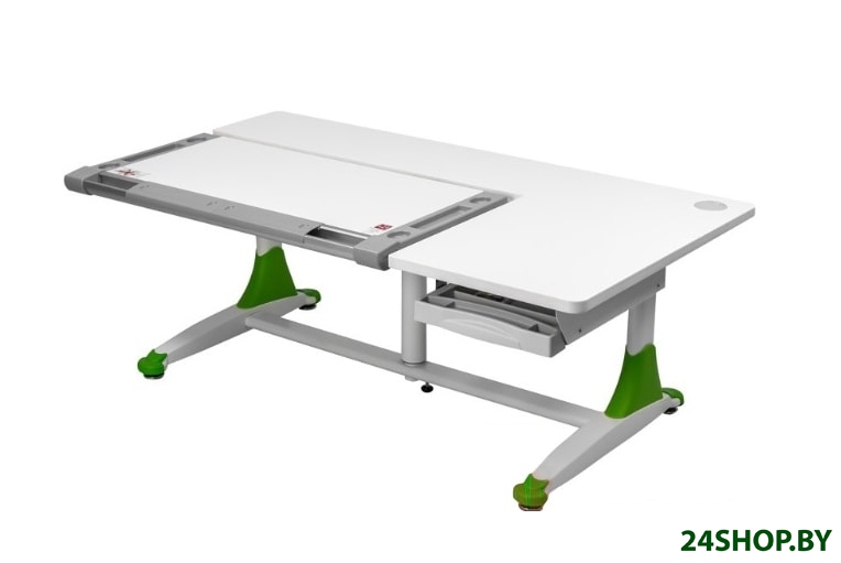 Парта Comf-Pro King Desk (белый/зеленый) Парта Comf-Pro King Desk (белый/зеленый)