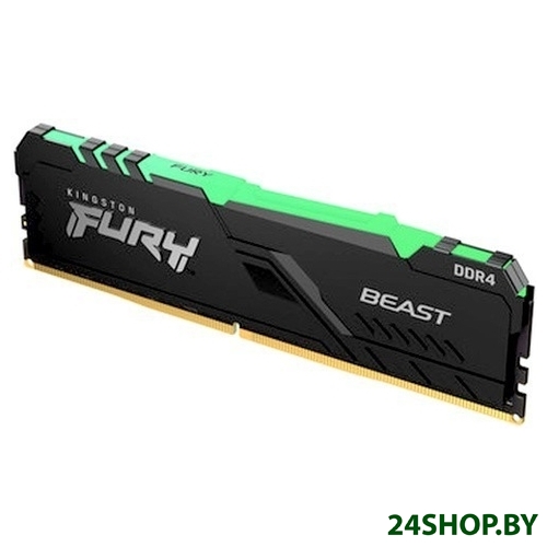 Оперативная память Kingston FURY Beast RGB 16GB DDR4 PC4-25600 KF432C16BBA/16 Оперативная память Kingston FURY Beast RGB 16GB DDR4 PC4-25600 KF432C16BBA/16