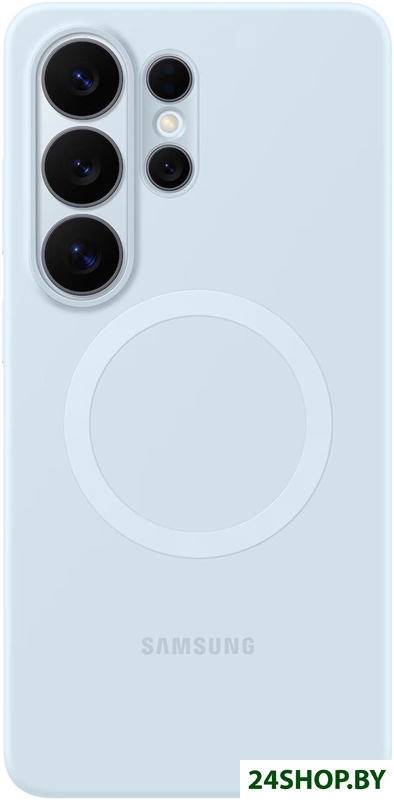 Чехол для телефона Samsung Silicone Magnet Case для Samsung Galaxy S26 Ultra (голубой) Чехол для телефона Samsung Silicone Magnet Case для Samsung Galaxy S26 Ultra (голубой)