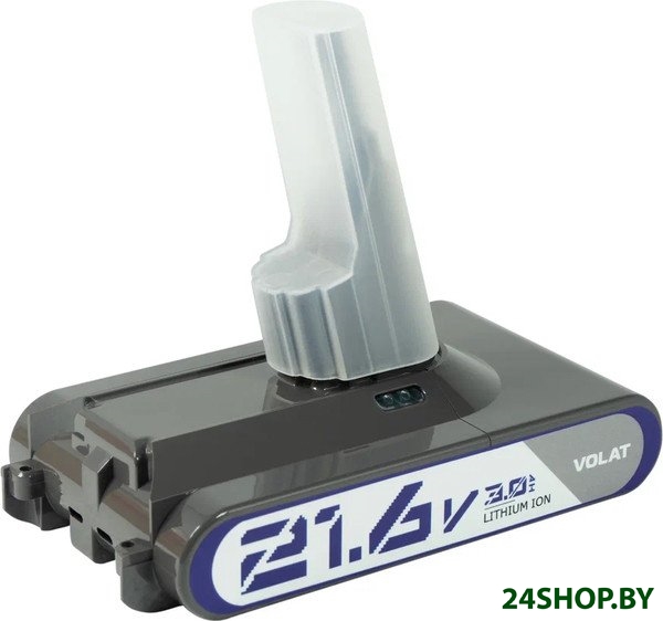 Аккумулятор VOLAT для Dyson 21.6V 3.0AH Li-ion DYS-V8 Аккумулятор VOLAT для Dyson 21.6V 3.0AH Li-ion DYS-V8