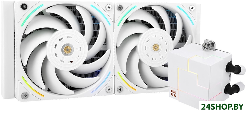 Система жидкостного охлаждения для процессора Thermalright Core Matrix 240 (белый) Система жидкостного охлаждения для процессора Thermalright Core Matrix 240 (белый)