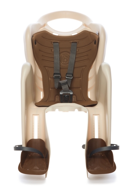 Детское велокресло Bellelli Mr Fox Standard B-Fix (бежевый) Детское велокресло Bellelli Mr Fox Standard B-Fix (бежевый)