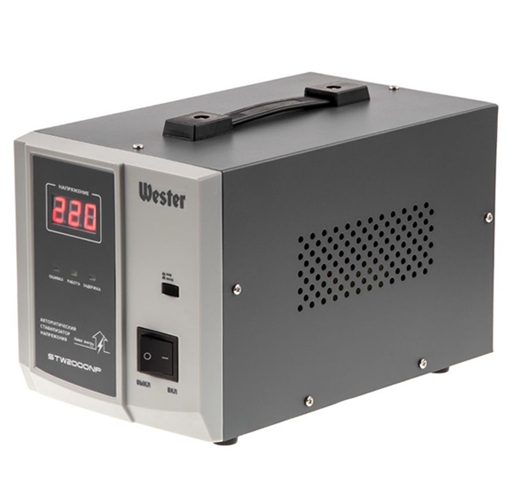 Стабилизатор напряжения Wester STW2000NP Стабилизатор напряжения Wester STW2000NP