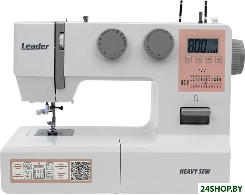 Электромеханическая швейная машина Leader Heavy Sew Электромеханическая швейная машина Leader Heavy Sew
