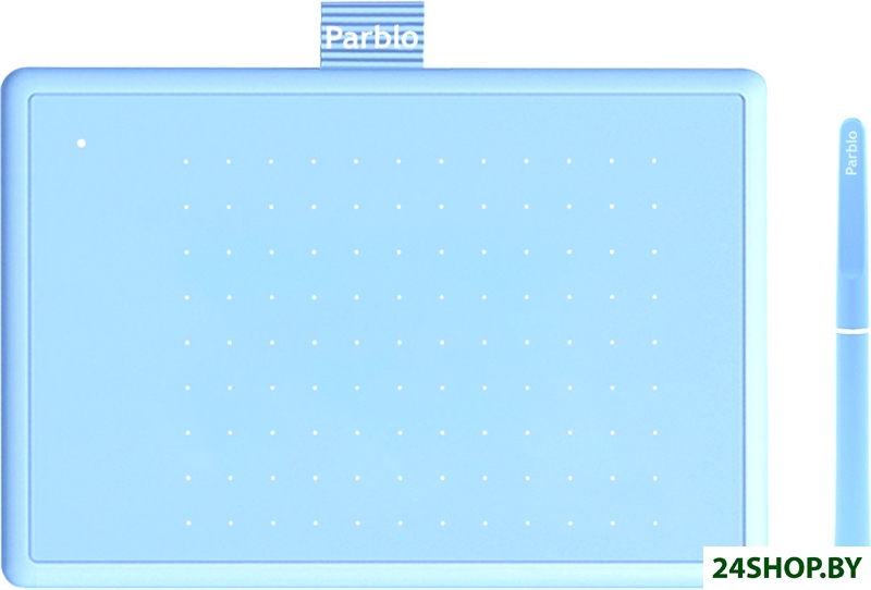 Графический планшет Parblo Ninos N4 (голубой) Графический планшет Parblo Ninos N4 (голубой)