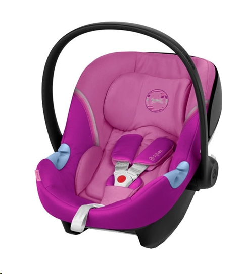 Детское автокресло Cybex Aton M 2020 (magnolia pink) Детское автокресло Cybex Aton M 2020 (magnolia pink)