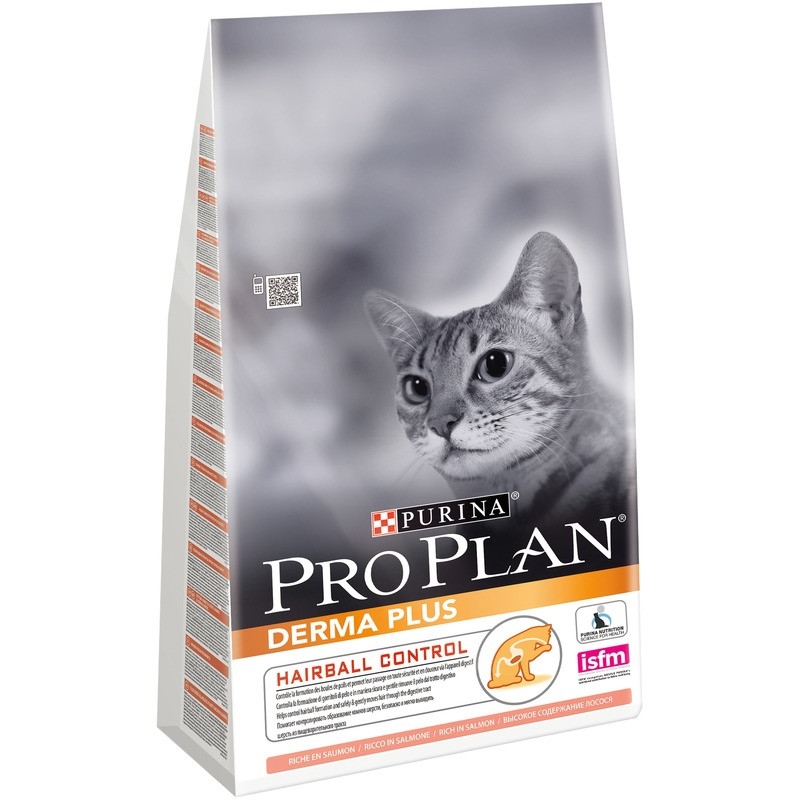 Сухой корм для кошек Pro Plan Derma Plus (10 кг) Сухой корм для кошек Pro Plan Derma Plus (10 кг)