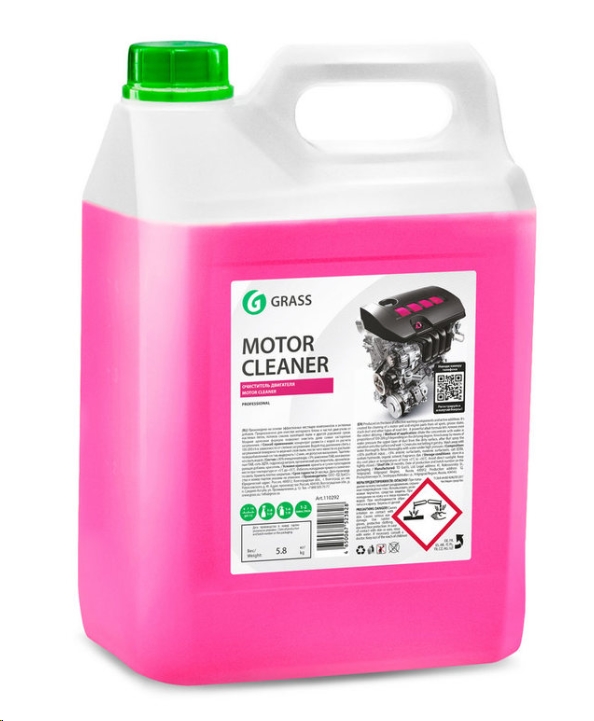 Grass Очиститель двигателя Motor Cleaner 5.8 кг 110292 Grass Очиститель двигателя Motor Cleaner 5.8 кг 110292