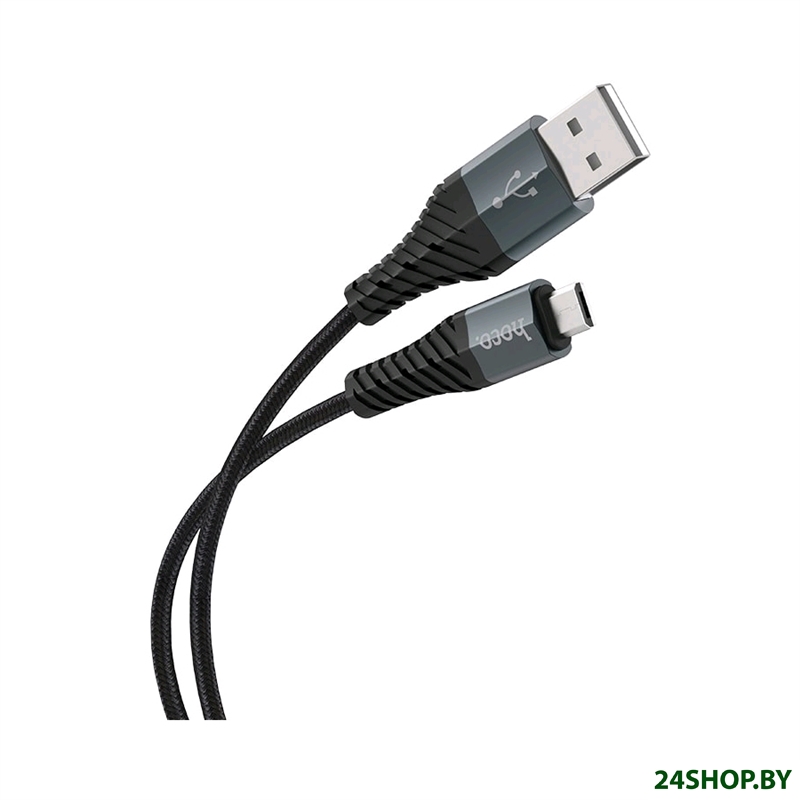 Кабель Hoco X38 microUSB 1 м (черный) Кабель Hoco X38 microUSB 1 м (черный)