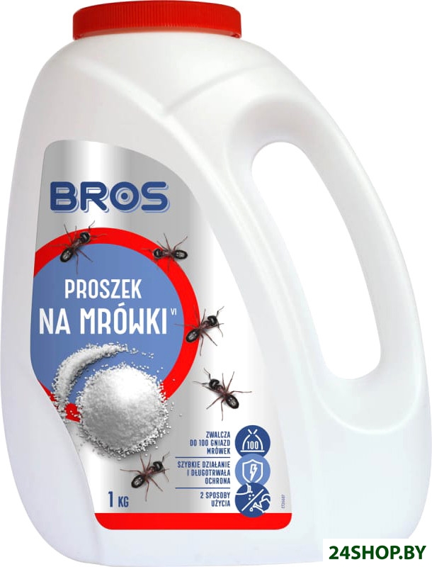Средство от насекомых Bros Против муравьев (1 кг) Средство от насекомых Bros Против муравьев (1 кг)