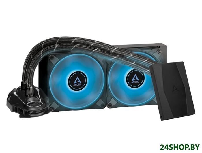 Кулер для процессора Arctic Liquid Freezer II 240 RGB + RGB Controller ACFRE00099A Кулер для процессора Arctic Liquid Freezer II 240 RGB + RGB Controller ACFRE00099A