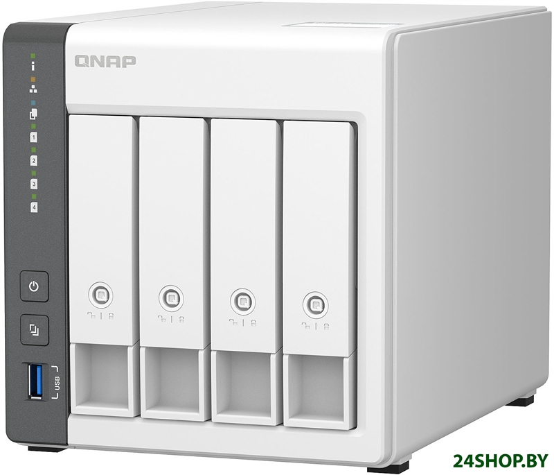 Сетевой накопитель QNAP TS-433-4G Сетевой накопитель QNAP TS-433-4G