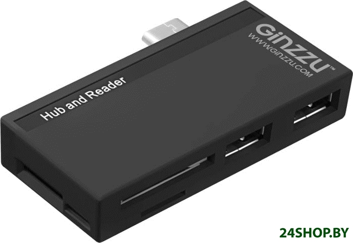 Карт-ридер Ginzzu GR-562UB Карт-ридер Ginzzu GR-562UB