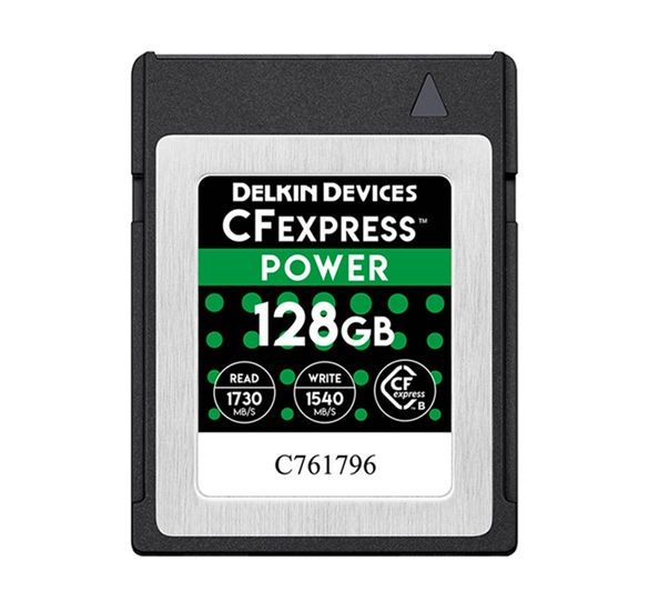 Карта памяти Delkin Devices Power CFexpress DCFX1-128 128GB Карта памяти Delkin Devices Power CFexpress DCFX1-128 128GB