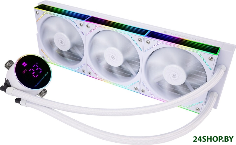 Система жидкостного охлаждения для процессора Thermalright Frozen Magic 360 Digital ARGB V2 (белый) Система жидкостного охлаждения для процессора Thermalright Frozen Magic 360 Digital ARGB V2 (белый)