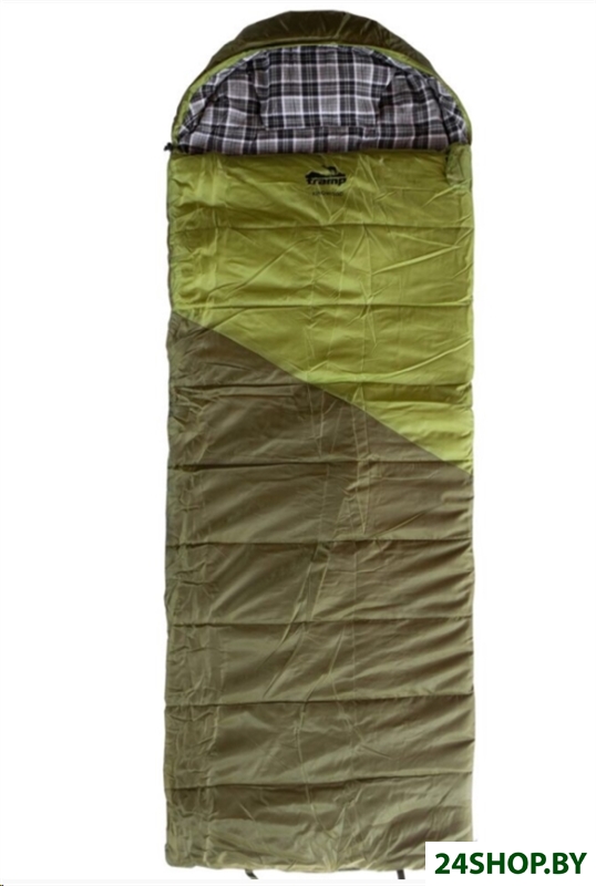 Спальный мешок Tramp Kingwood WIDE TRS-053L-LT (левый) Спальный мешок Tramp Kingwood WIDE TRS-053L-LT (левый)