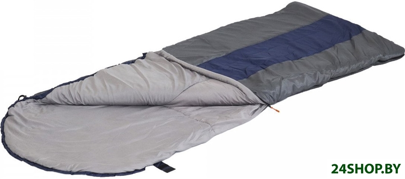 Спальный мешок Следопыт Traveller XL PF-SB-32 (темно-серый) Спальный мешок Следопыт Traveller XL PF-SB-32 (темно-серый)
