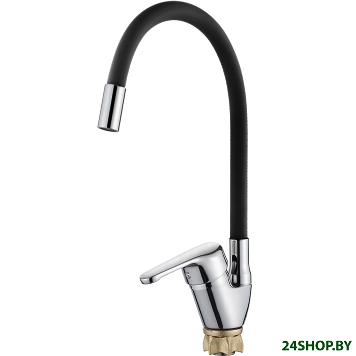 Смеситель Ledeme L4132-2 (хром/черный) Смеситель Ledeme L4132-2 (хром/черный)